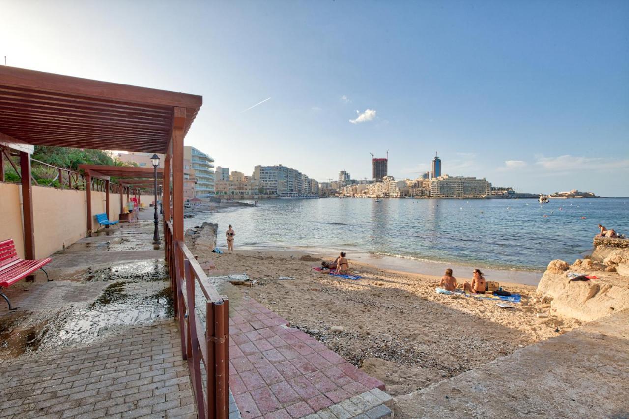 Vic- Seafront Apartment Sliema Exterior foto