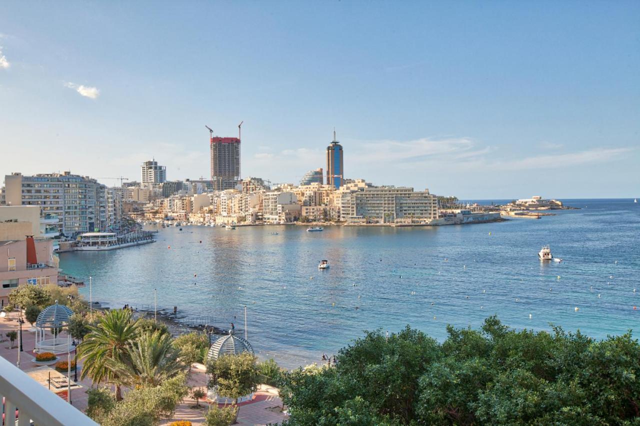Vic- Seafront Apartment Sliema Exterior foto